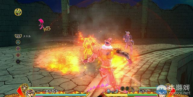 《喬喬奇妙冒險：天堂之眼》柱之男截圖介紹