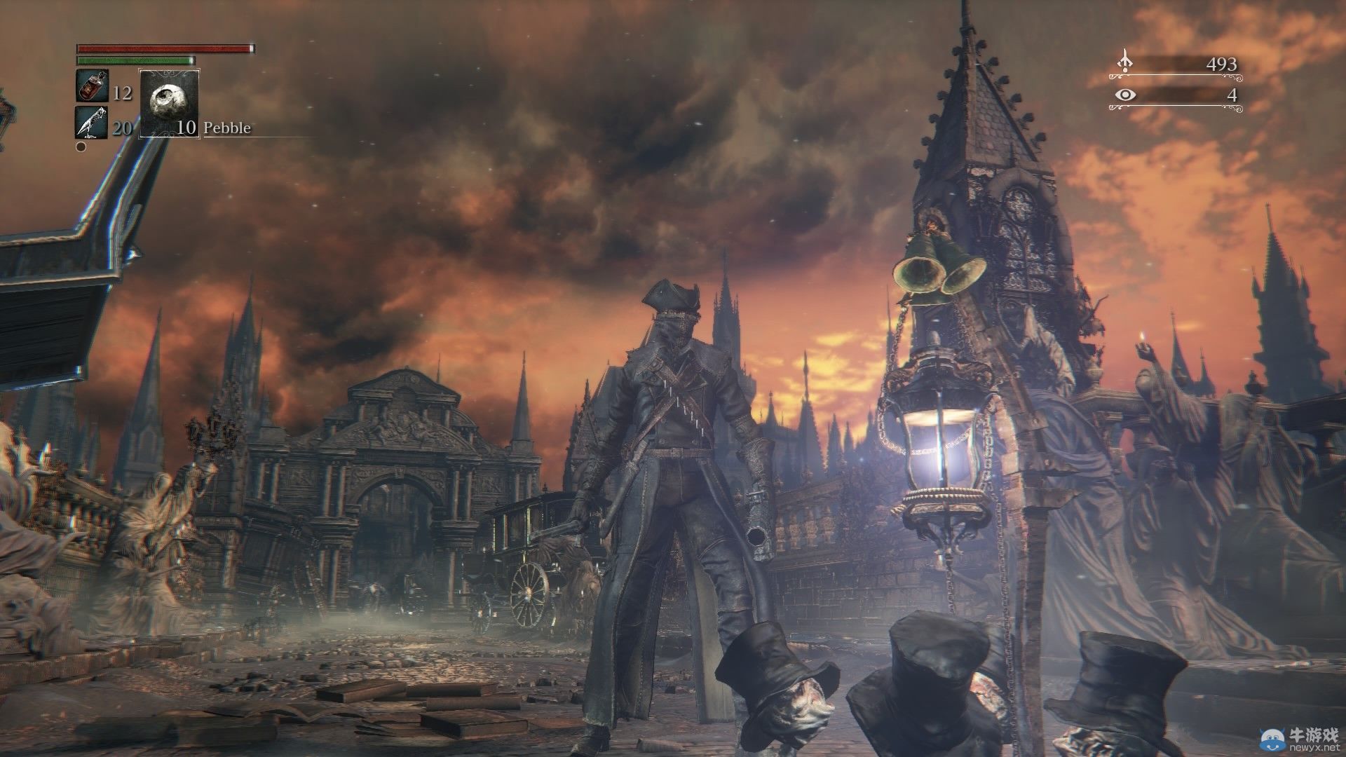 《血源》超華麗截圖賞：猙獰無皮血怪嚇破膽！