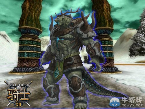 《騎士3.0》4月9日將同步開(kāi)啟新服新種族