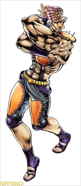 《喬喬奇妙冒險：天堂之眼》柱之男截圖介紹