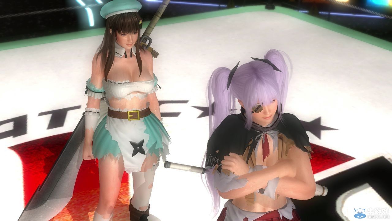 《死或生5：最后一戰》閃亂爆衣酥胸破天際：油膩香汗喪心病狂