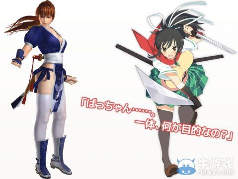 《死或生5：最后一戰》閃亂爆衣酥胸破天際：油膩香汗喪心病狂