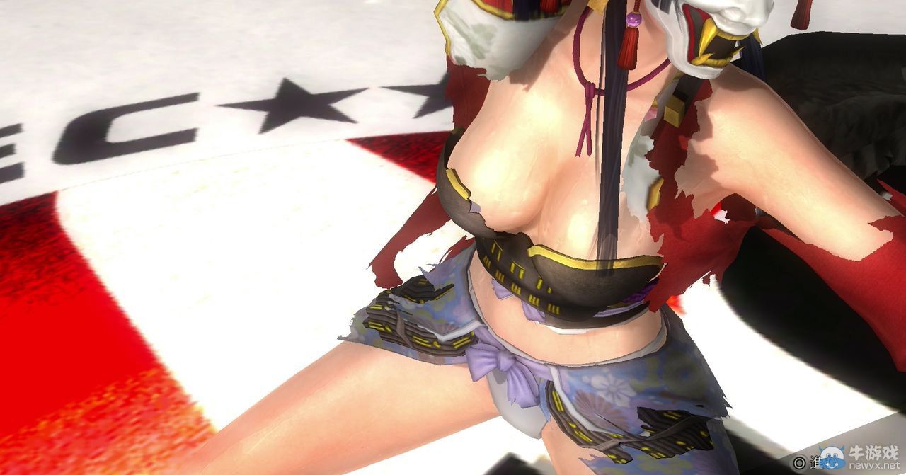 《死或生5：最后一戰》閃亂爆衣酥胸破天際：油膩香汗喪心病狂