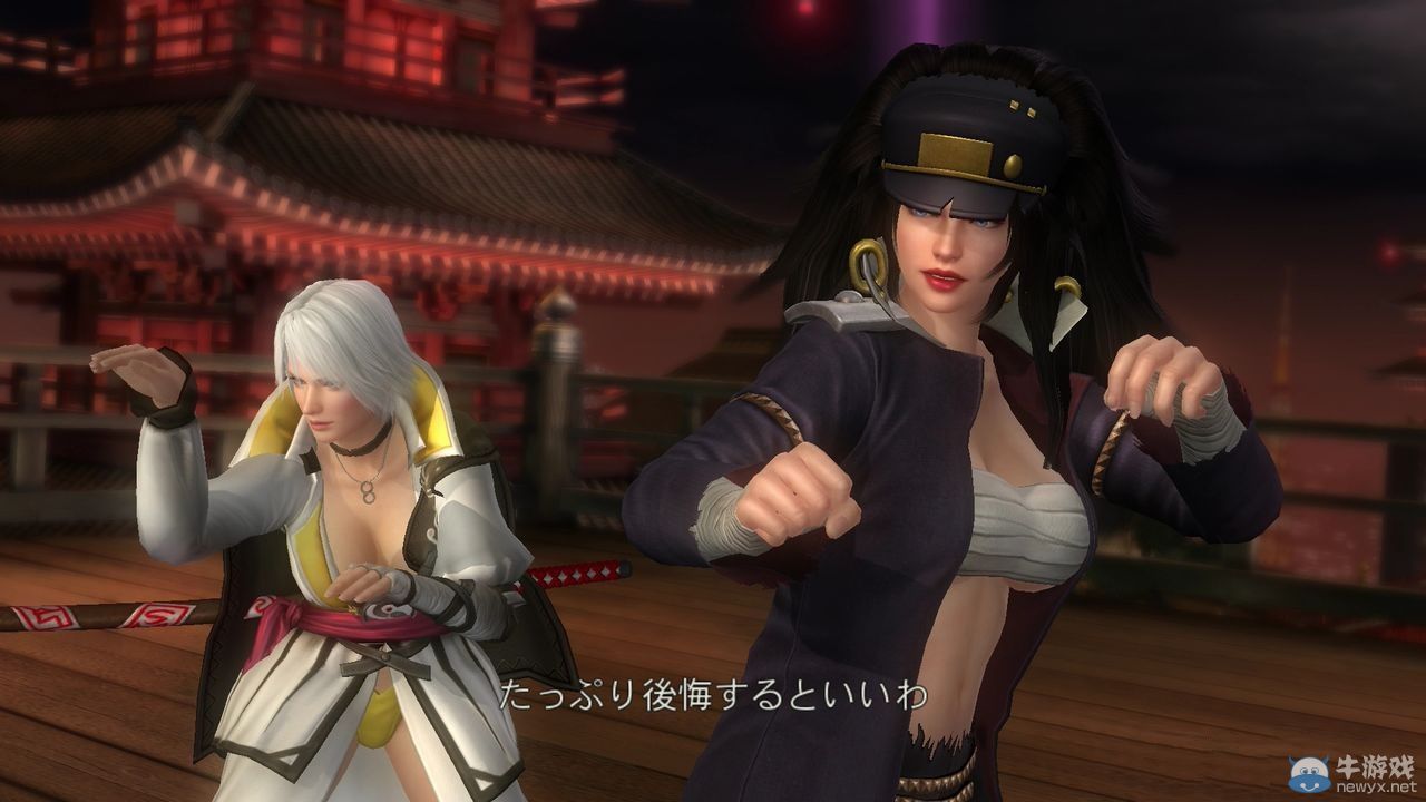 《死或生5：最后一戰》閃亂爆衣酥胸破天際：油膩香汗喪心病狂