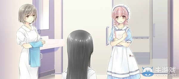 《白衣性戀愛癥候群》新插圖與大原楓劇情概要