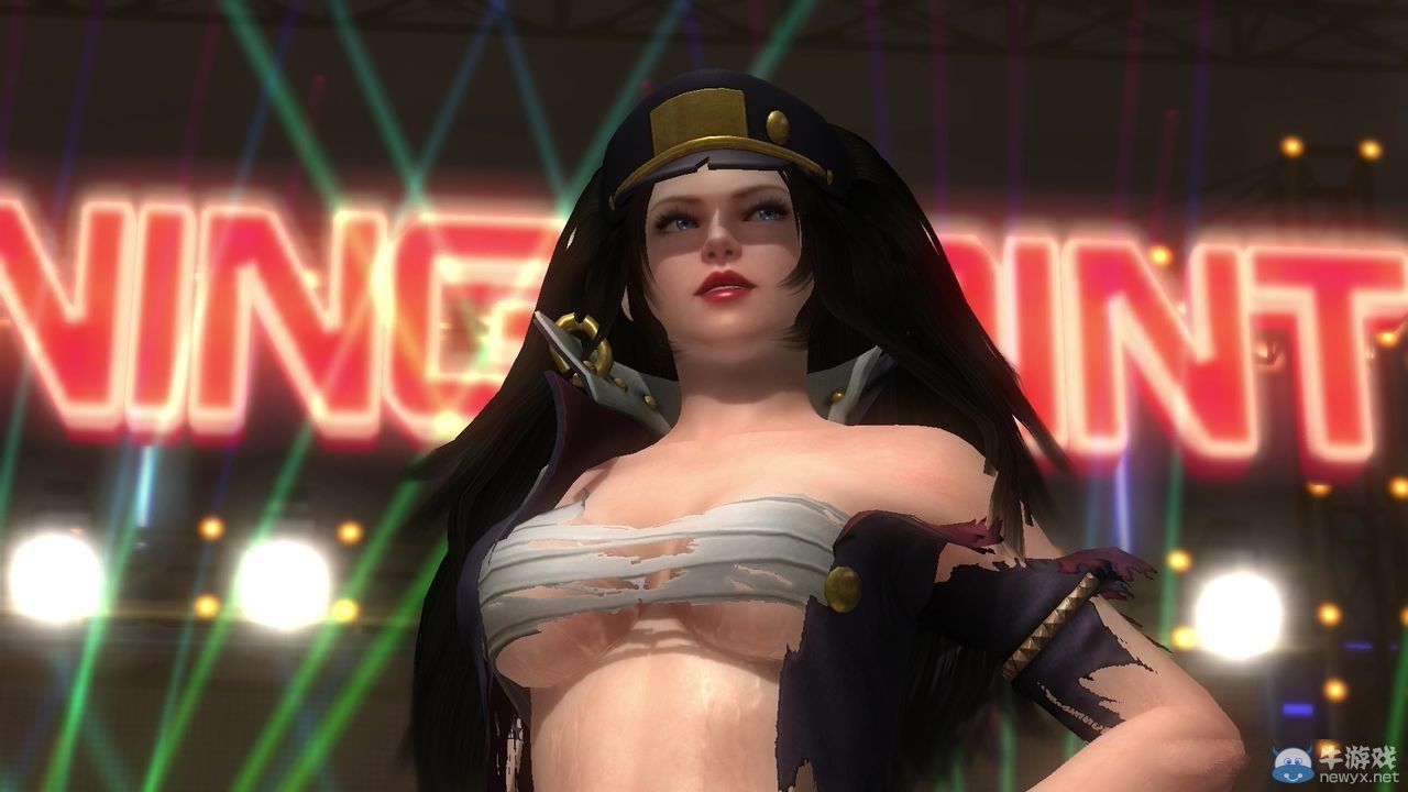 《死或生5：最后一戰》閃亂爆衣酥胸破天際：油膩香汗喪心病狂