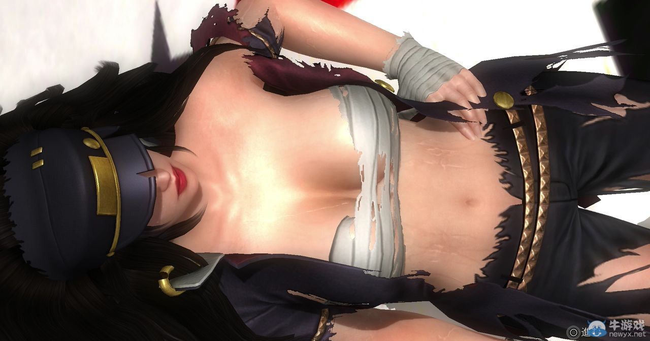 《死或生5：最后一戰》閃亂爆衣酥胸破天際：油膩香汗喪心病狂