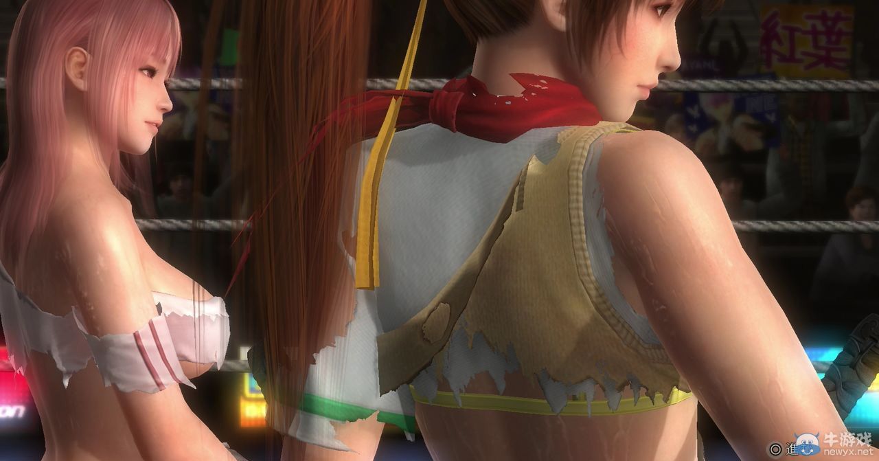 《死或生5：最后一戰》閃亂爆衣酥胸破天際：油膩香汗喪心病狂