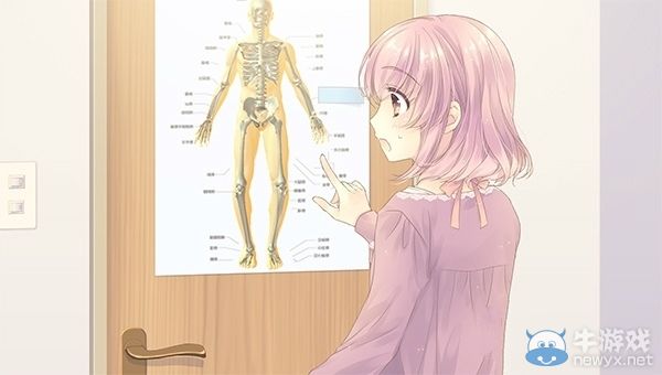 《白衣性戀愛癥候群》新插圖與大原楓劇情概要