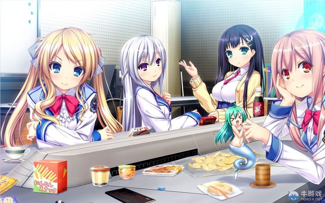 《Harvest OverRay》詳情：主要角色與CG欣賞