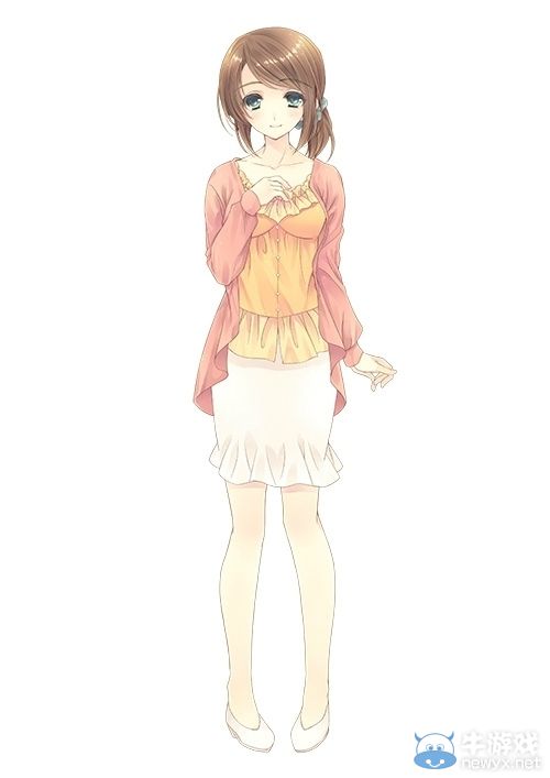 《白衣性戀愛癥候群》新插圖與大原楓劇情概要