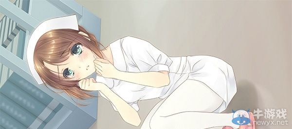 《白衣性戀愛癥候群》新插圖與大原楓劇情概要