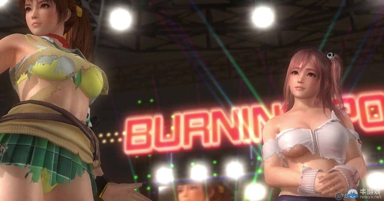 《死或生5：最后一戰》閃亂爆衣酥胸破天際：油膩香汗喪心病狂