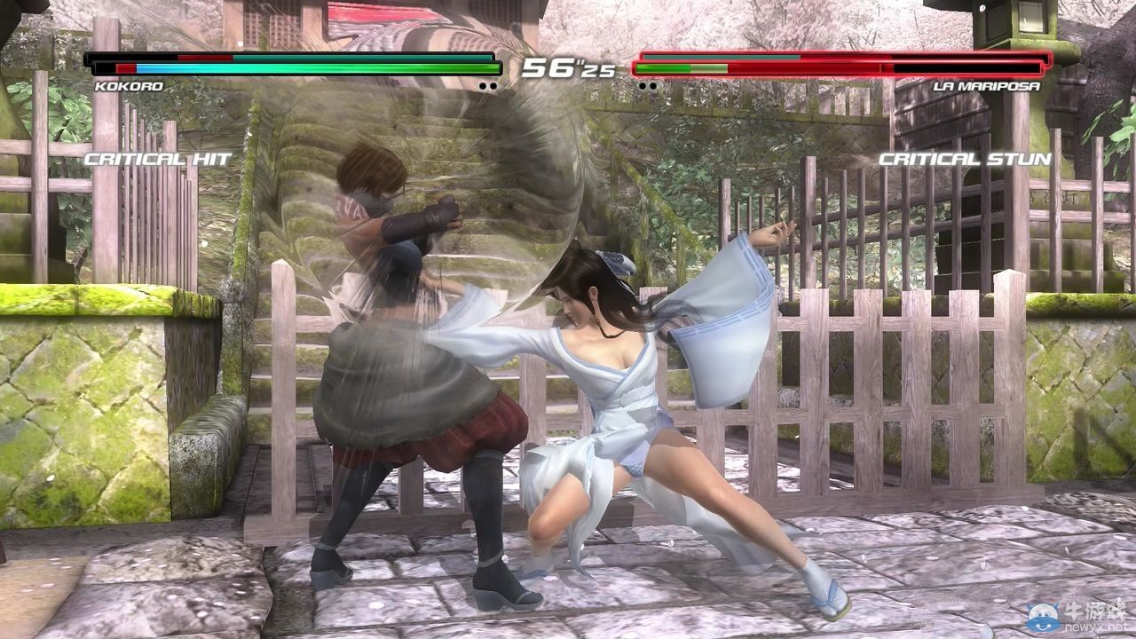 《死或生5：最后一戰》閃亂爆衣酥胸破天際：油膩香汗喪心病狂