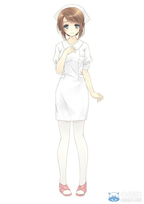 《白衣性戀愛癥候群》新插圖與大原楓劇情概要