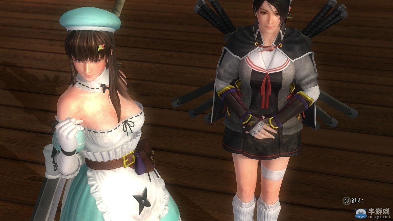 《死或生5：最后一戰》閃亂爆衣酥胸破天際：油膩香汗喪心病狂