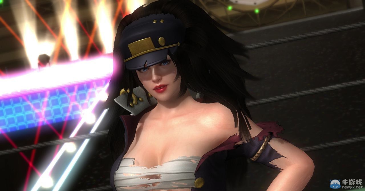 《死或生5：最后一戰》閃亂爆衣酥胸破天際：油膩香汗喪心病狂