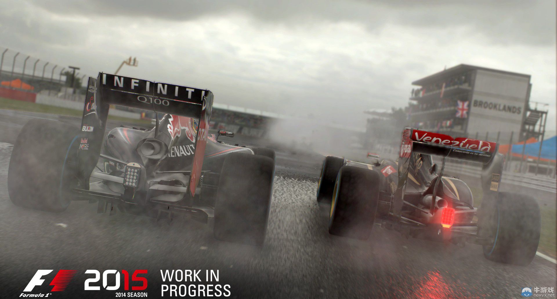 《F1 2015》正式公布 預(yù)計(jì)6月推出