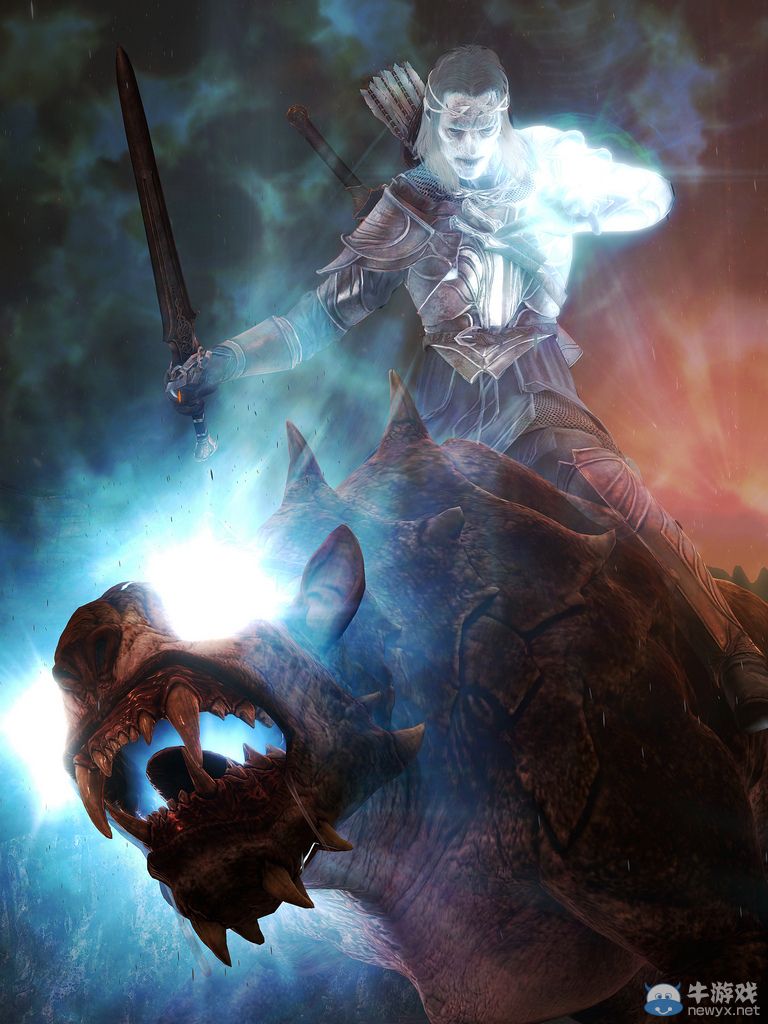 《中土世界：暗影魔多》高清分辨藝術圖賞
