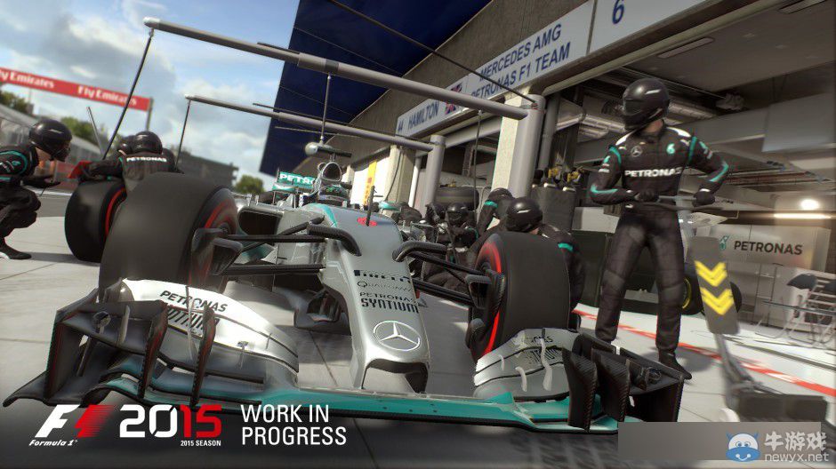 《F1 2015》正式公布 預(yù)計(jì)6月推出
