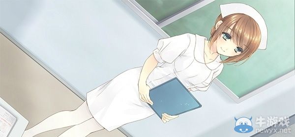 《白衣性戀愛癥候群》新插圖與大原楓劇情概要