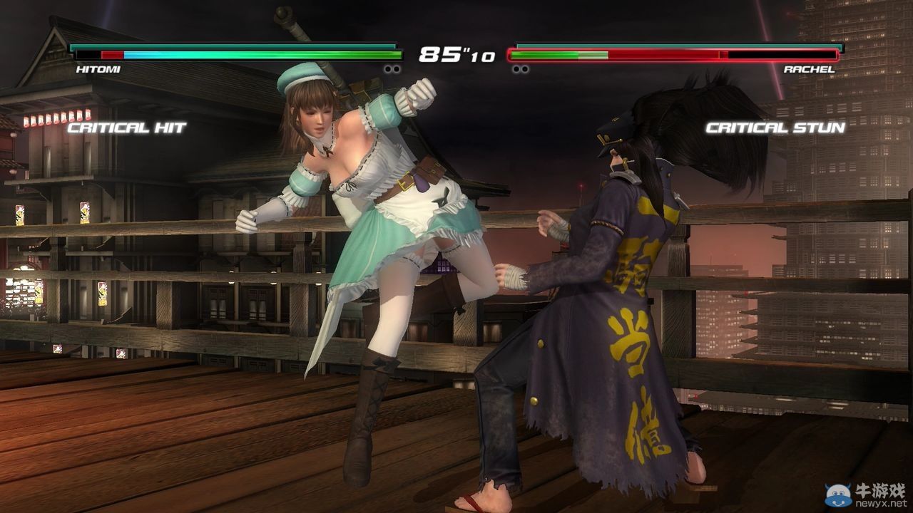 《死或生5：最后一戰》閃亂爆衣酥胸破天際：油膩香汗喪心病狂