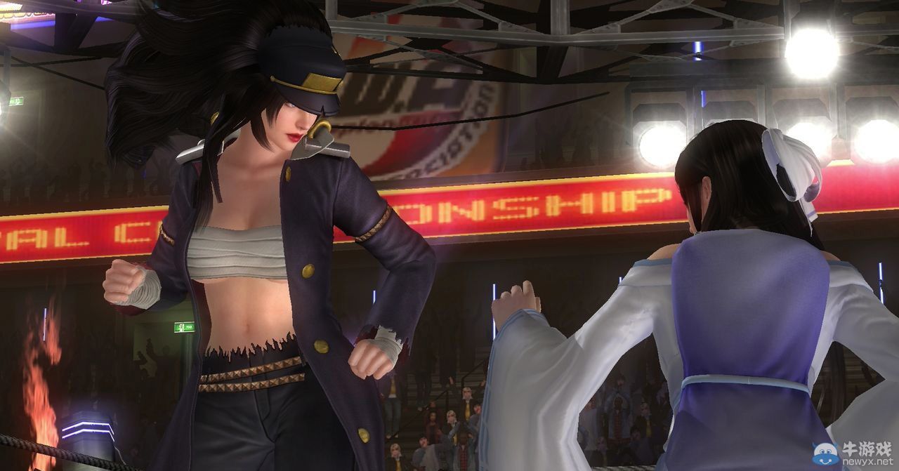 《死或生5：最后一戰》閃亂爆衣酥胸破天際：油膩香汗喪心病狂