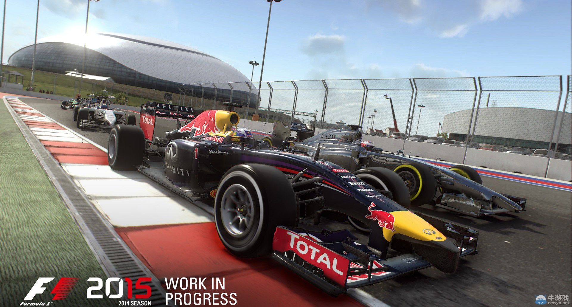 《F1 2015》正式公布 預(yù)計(jì)6月推出