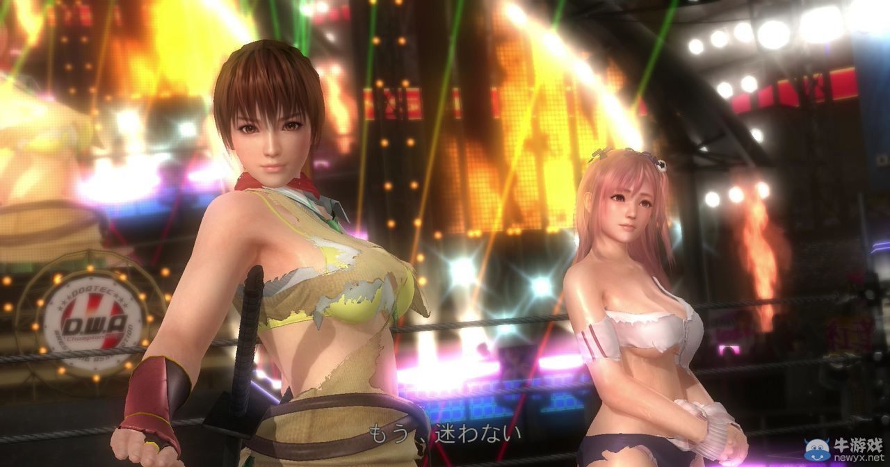 《死或生5：最后一戰》閃亂爆衣酥胸破天際：油膩香汗喪心病狂