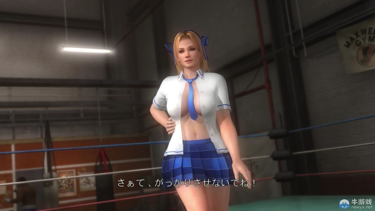 《死或生5：最后一戰》閃亂爆衣酥胸破天際：油膩香汗喪心病狂