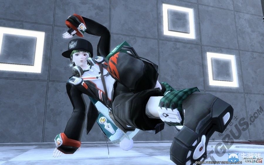 《夢幻之星在線2》角色造型大賽優(yōu)秀作品欣賞