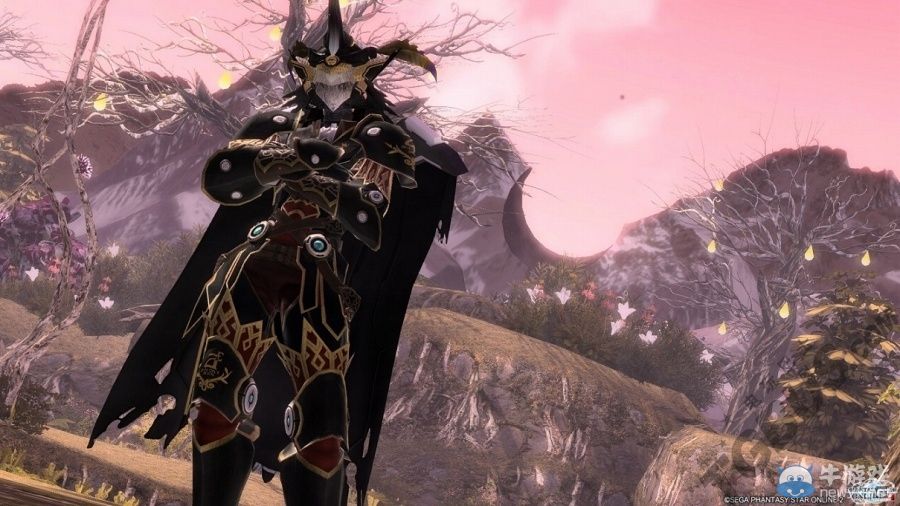 《夢幻之星在線2》角色造型大賽優(yōu)秀作品欣賞