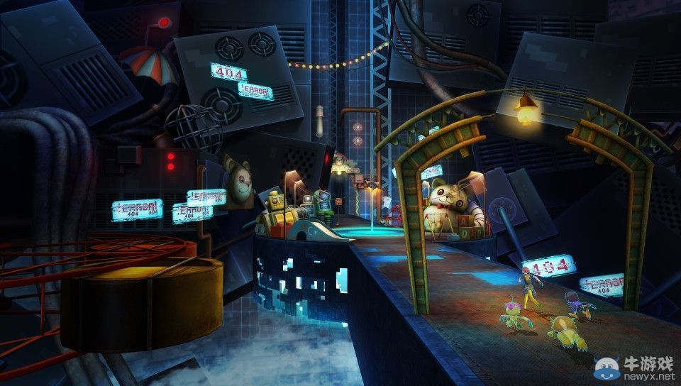 《數碼寶貝故事：賽博偵探》新圖公布：眾獸參戰