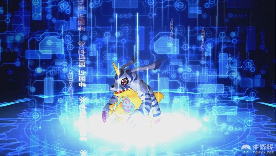 《數碼寶貝故事：賽博偵探》新圖公布：眾獸參戰