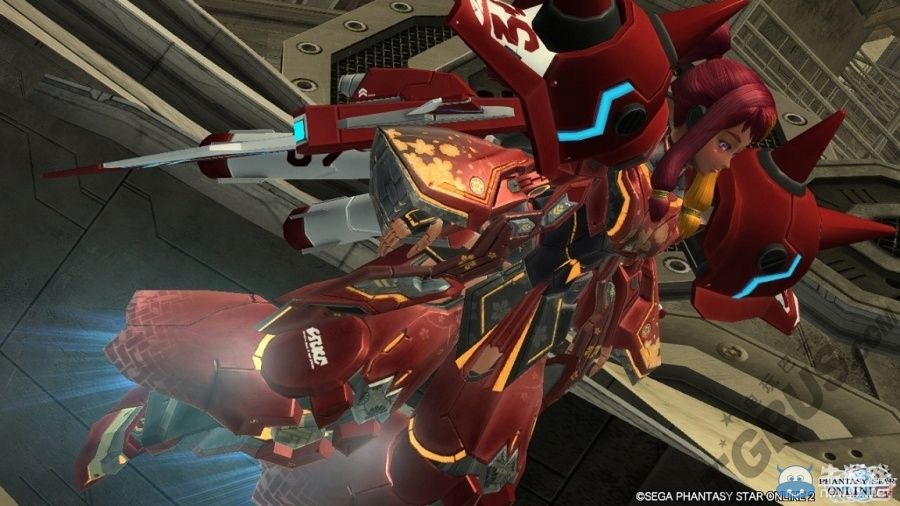 《夢幻之星在線2》角色造型大賽優(yōu)秀作品欣賞