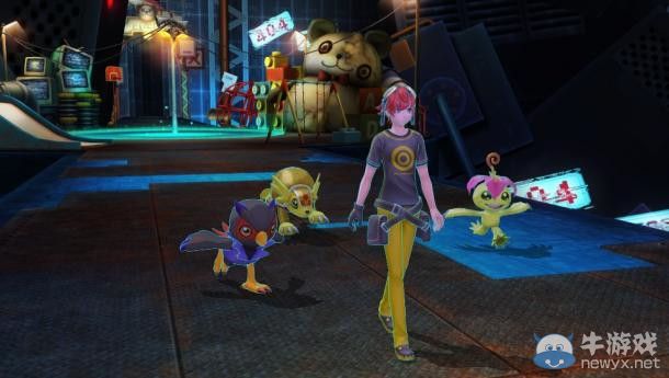 《數碼寶貝故事：賽博偵探》新圖公布：眾獸參戰