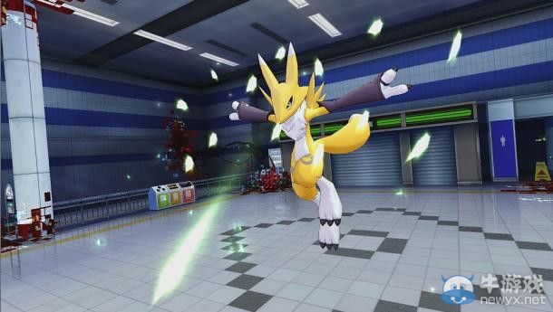 《數碼寶貝故事：賽博偵探》新圖公布：眾獸參戰