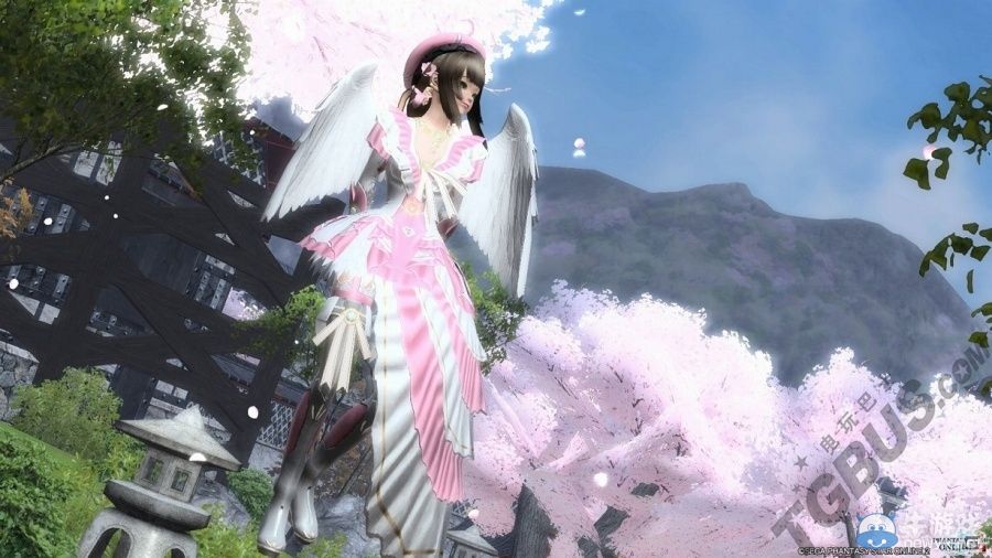 《夢幻之星在線2》角色造型大賽優(yōu)秀作品欣賞