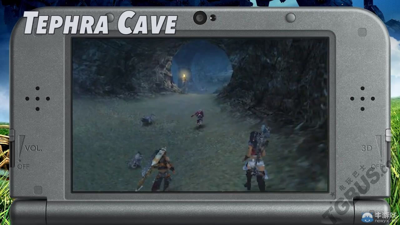 《異度之刃》世界環游影像：游戲多處場景展示