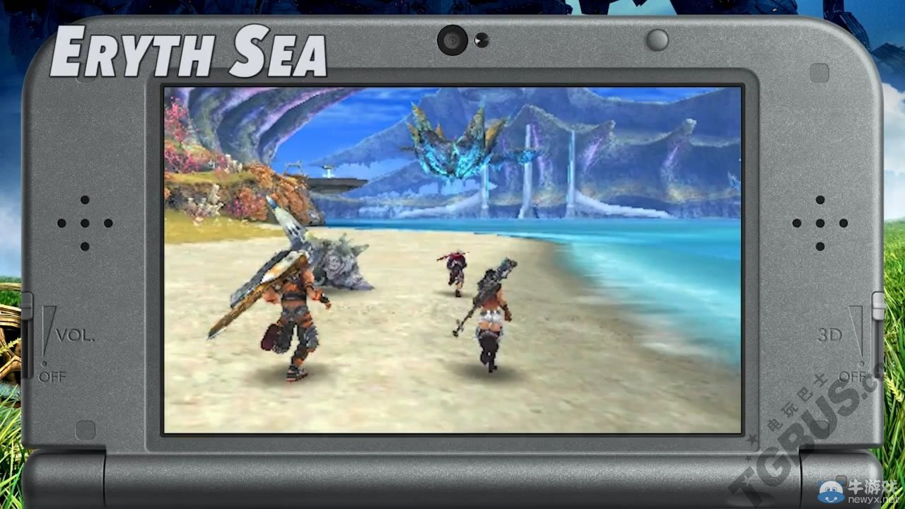 《異度之刃》世界環游影像：游戲多處場景展示