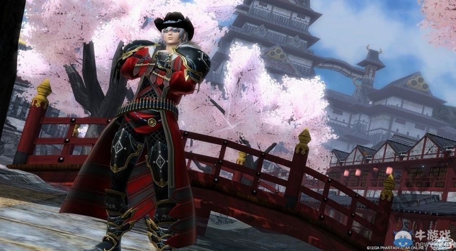 《夢幻之星在線2》角色造型大賽優(yōu)秀作品欣賞