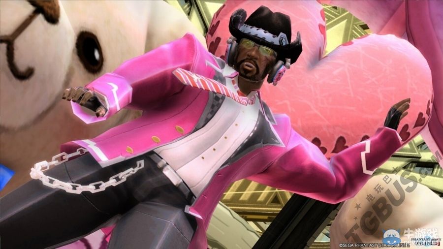 《夢幻之星在線2》角色造型大賽優(yōu)秀作品欣賞