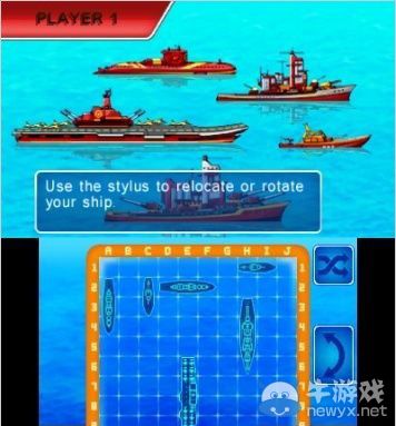 《戰(zhàn)艦》NL評測：3DS美版eShop新作