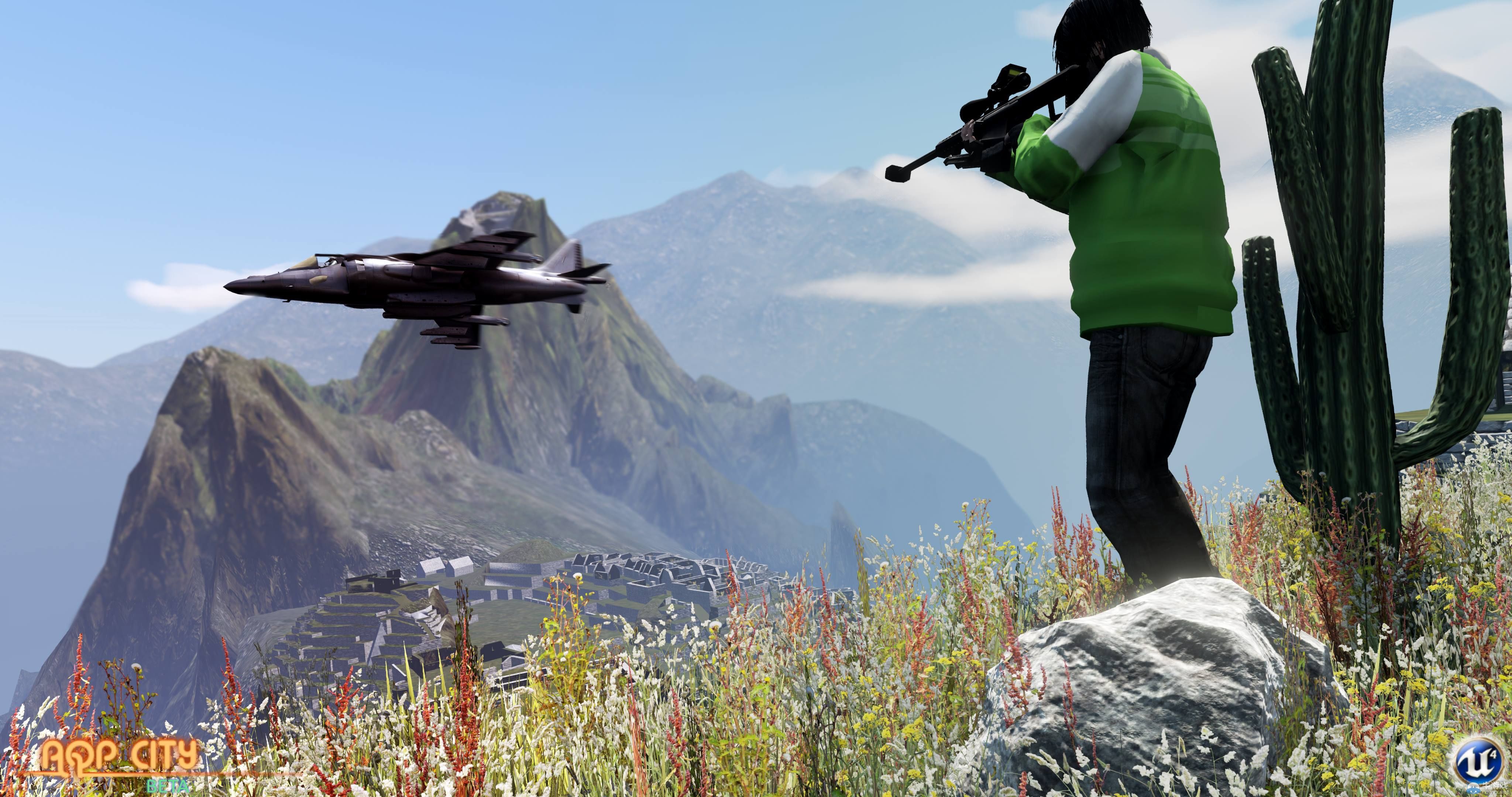 沒有人能夠阻止山寨！仿《GTA5》的《AQP之城》放出新截圖