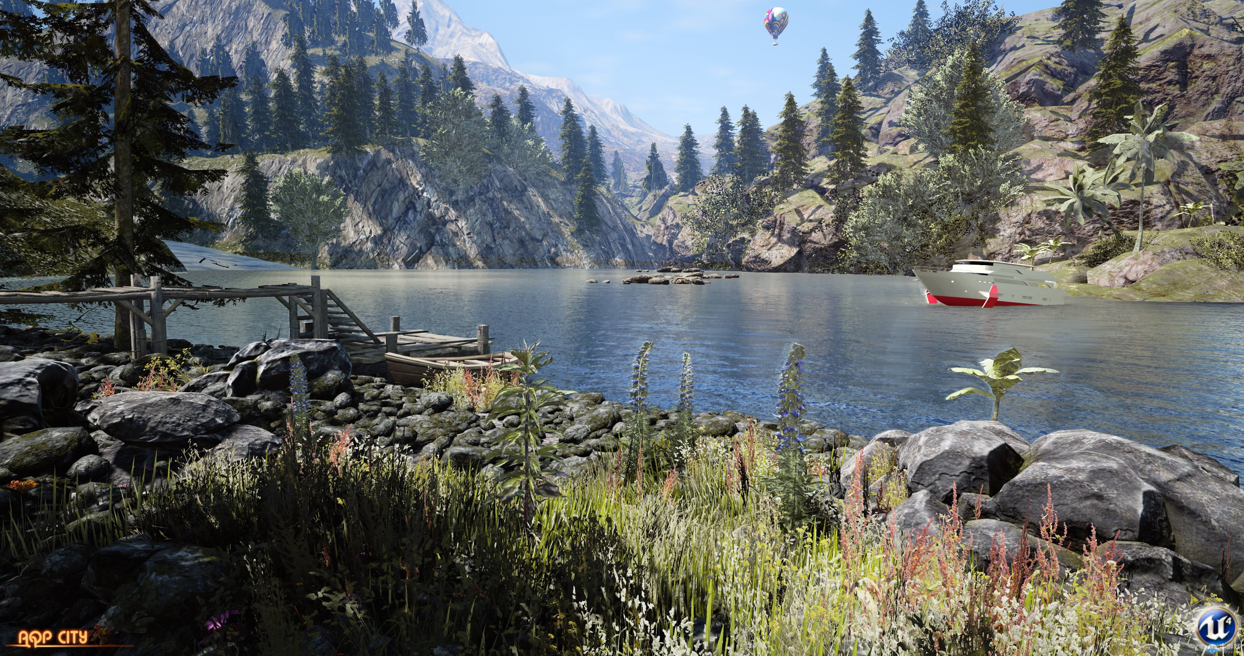 沒有人能夠阻止山寨！仿《GTA5》的《AQP之城》放出新截圖