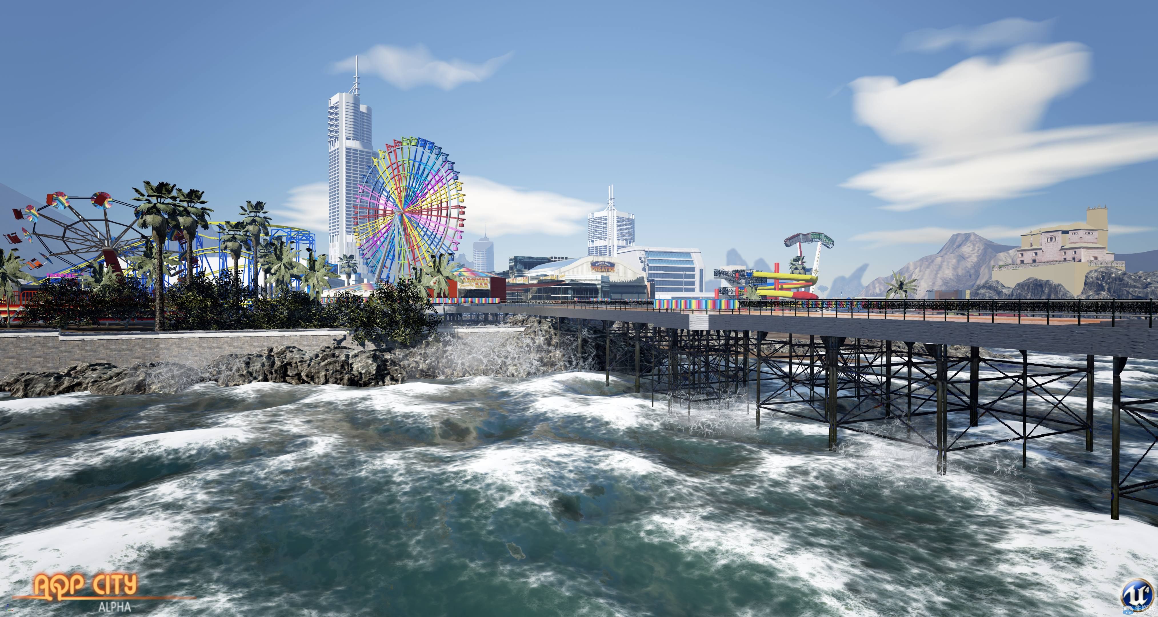 沒有人能夠阻止山寨！仿《GTA5》的《AQP之城》放出新截圖
