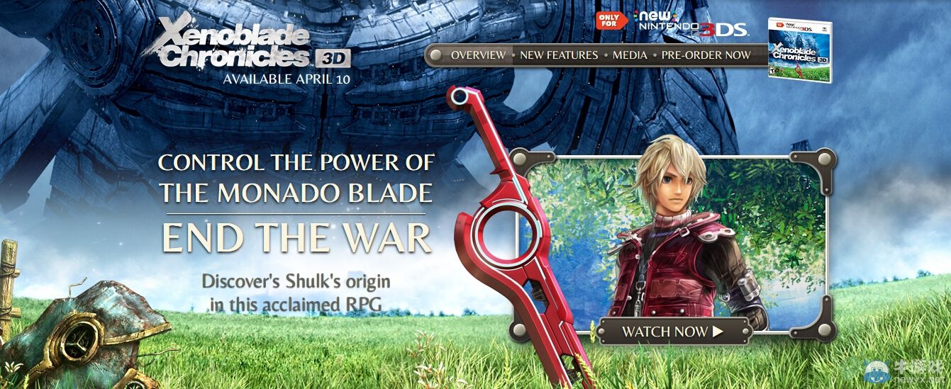 《異度之刃》美版官網公開：介紹游戲基本情報