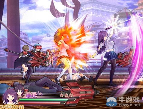 《女武神驅動：比丘尼》四位主要角色等情報公開