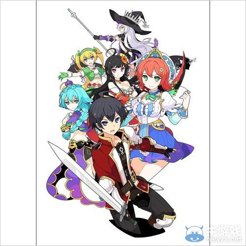 《星光幻歌》6月4日推出：豪華陣容SRPG全新作