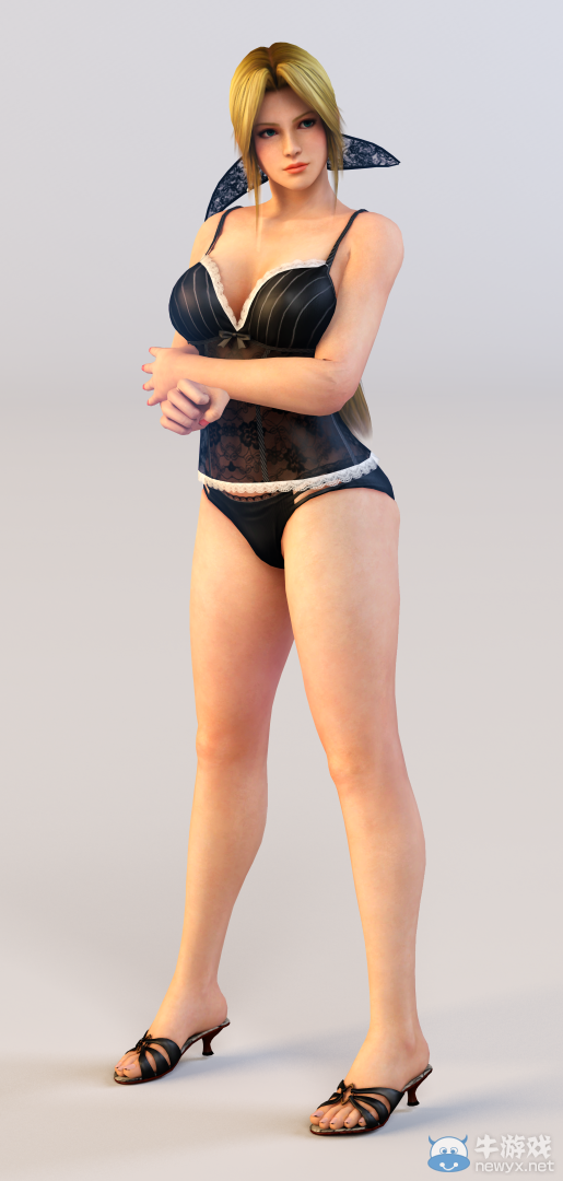 《死或生5》萌妹子同人美圖：家妻風范賢惠善戰